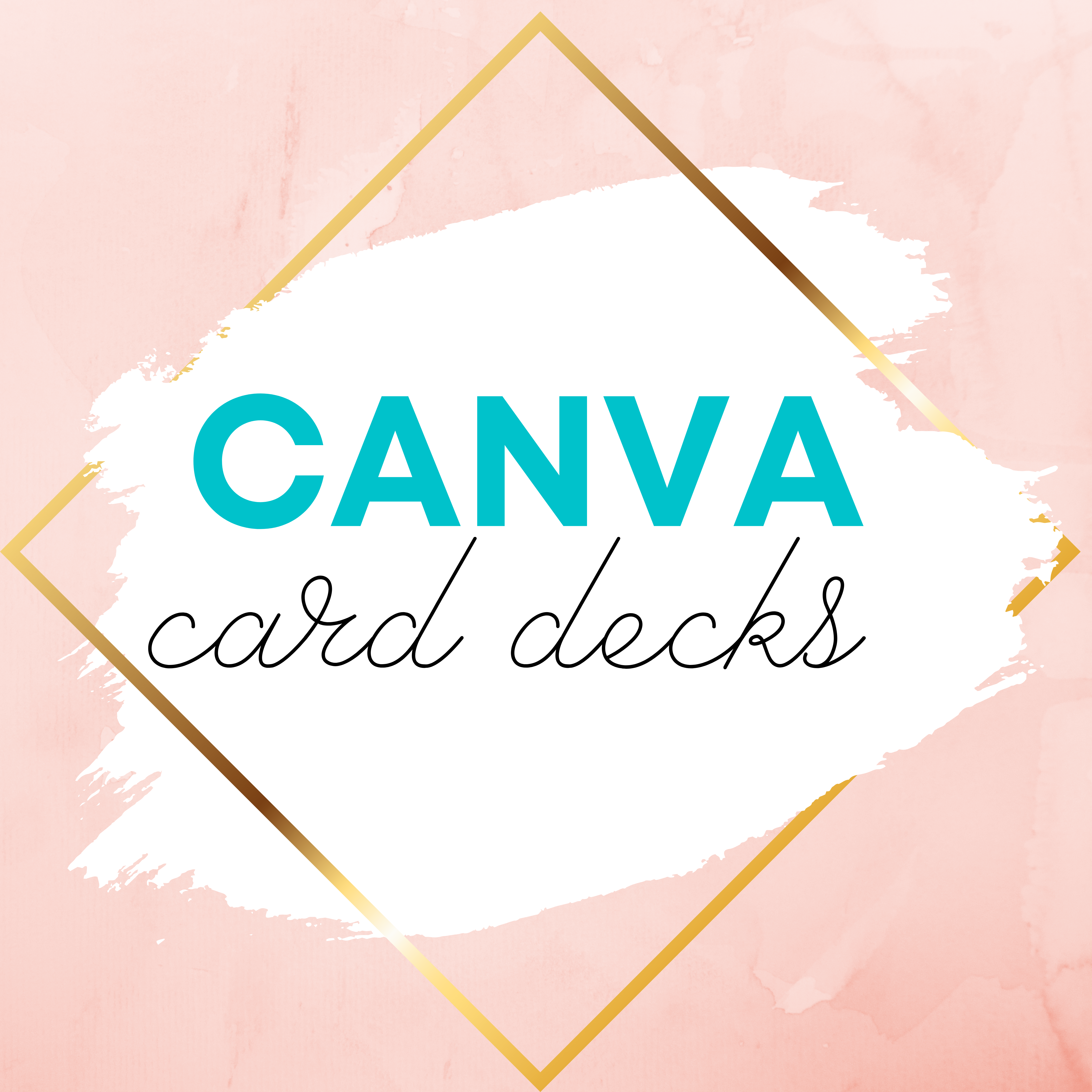 Canva Card Decks