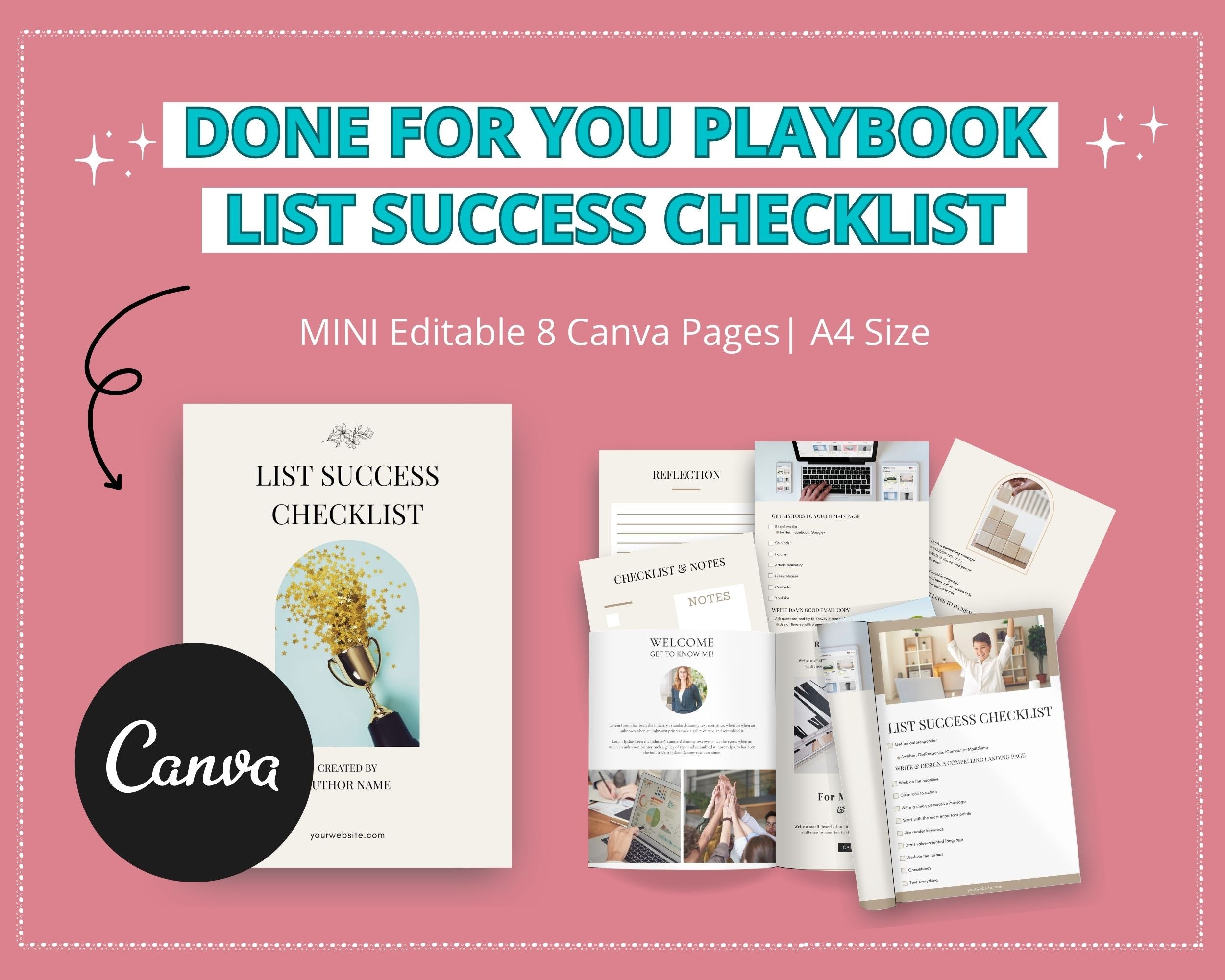 Done-for-You Mini Email List Success Checklist