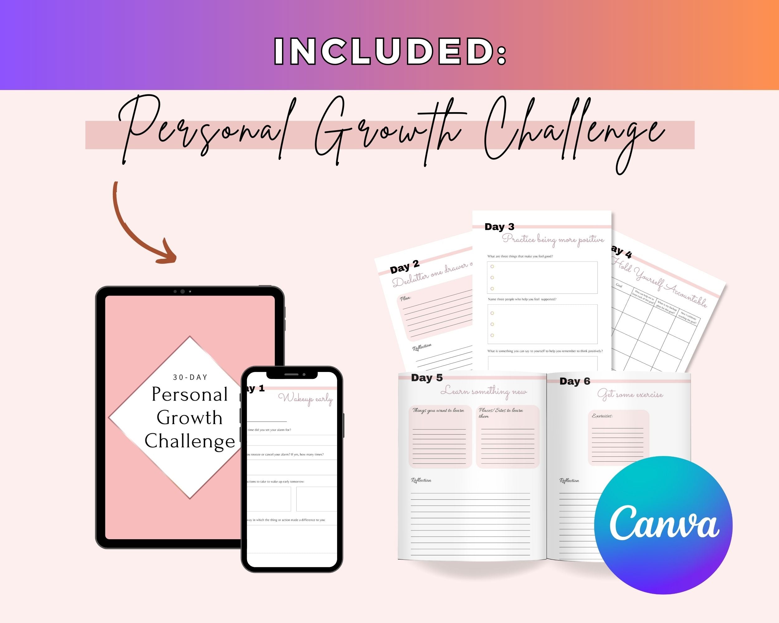 Personal Growth Mini Bundle Kit | For Commercial Use
