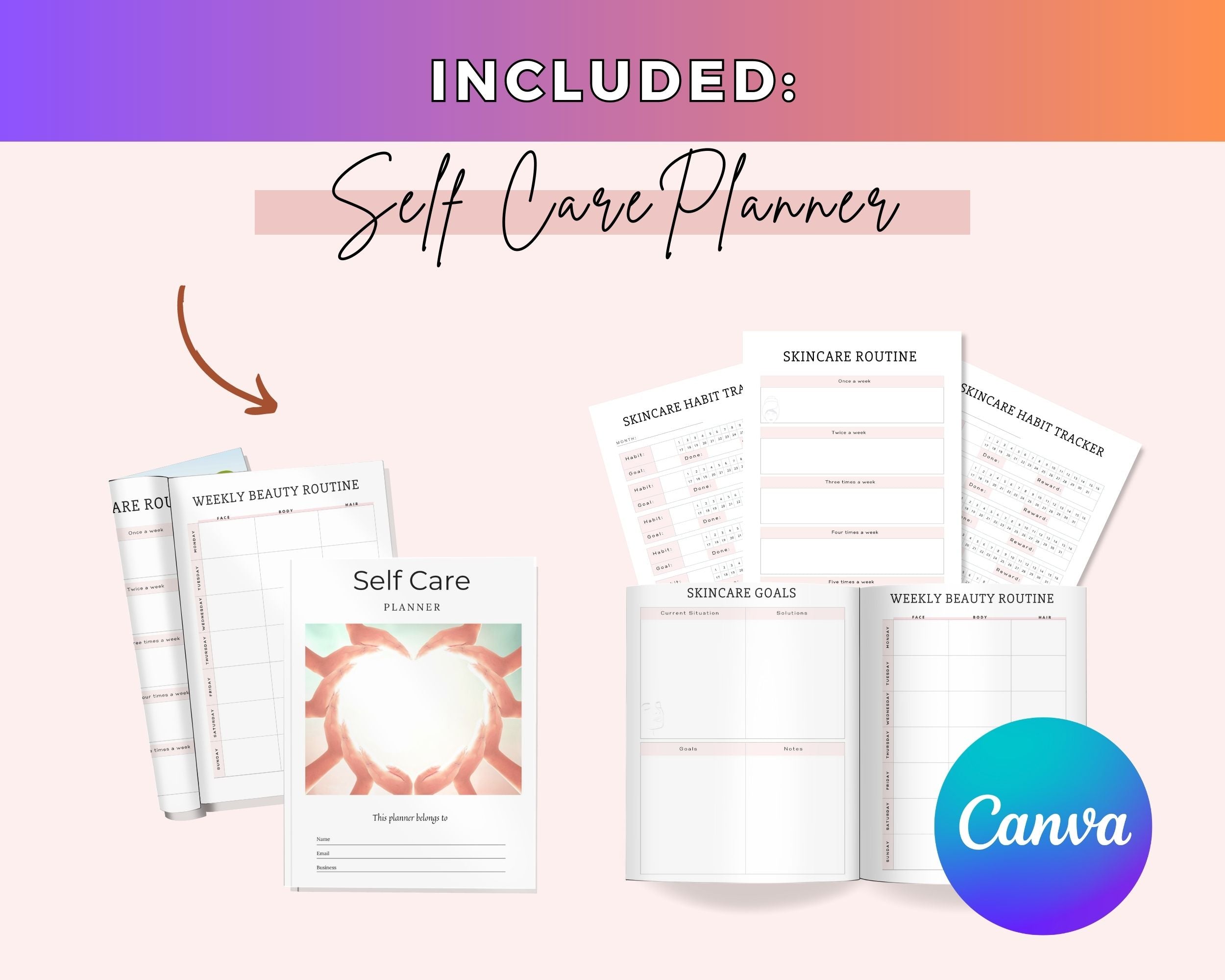 Self-Love Mini Bundle Kit | For Commercial Use
