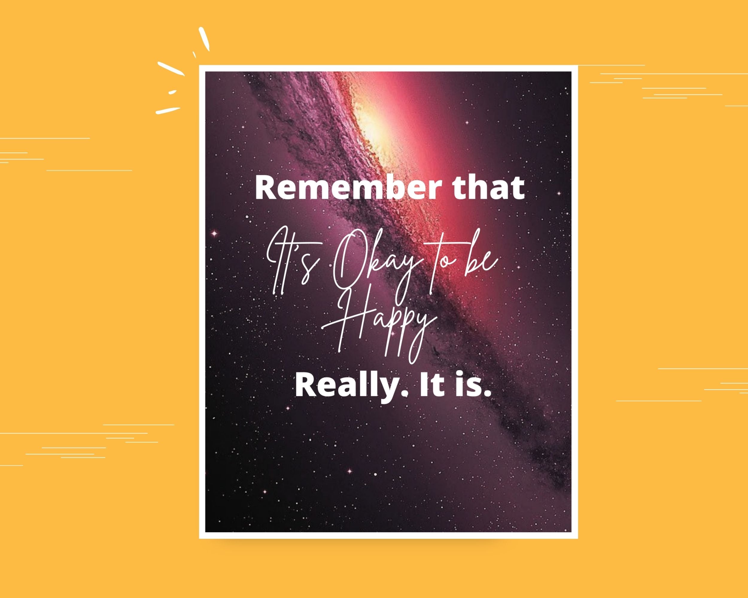 Inspirational Cosmic Messages Card Deck | Editable 42 Card Deck in Canva | Size 4"x 5" | Commercial Use