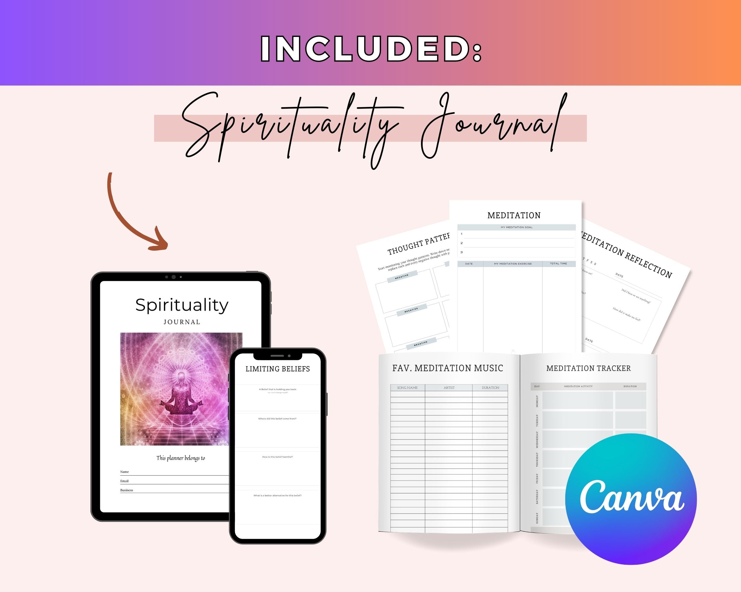Spirituality Mini Bundle Kit | For Commercial Use