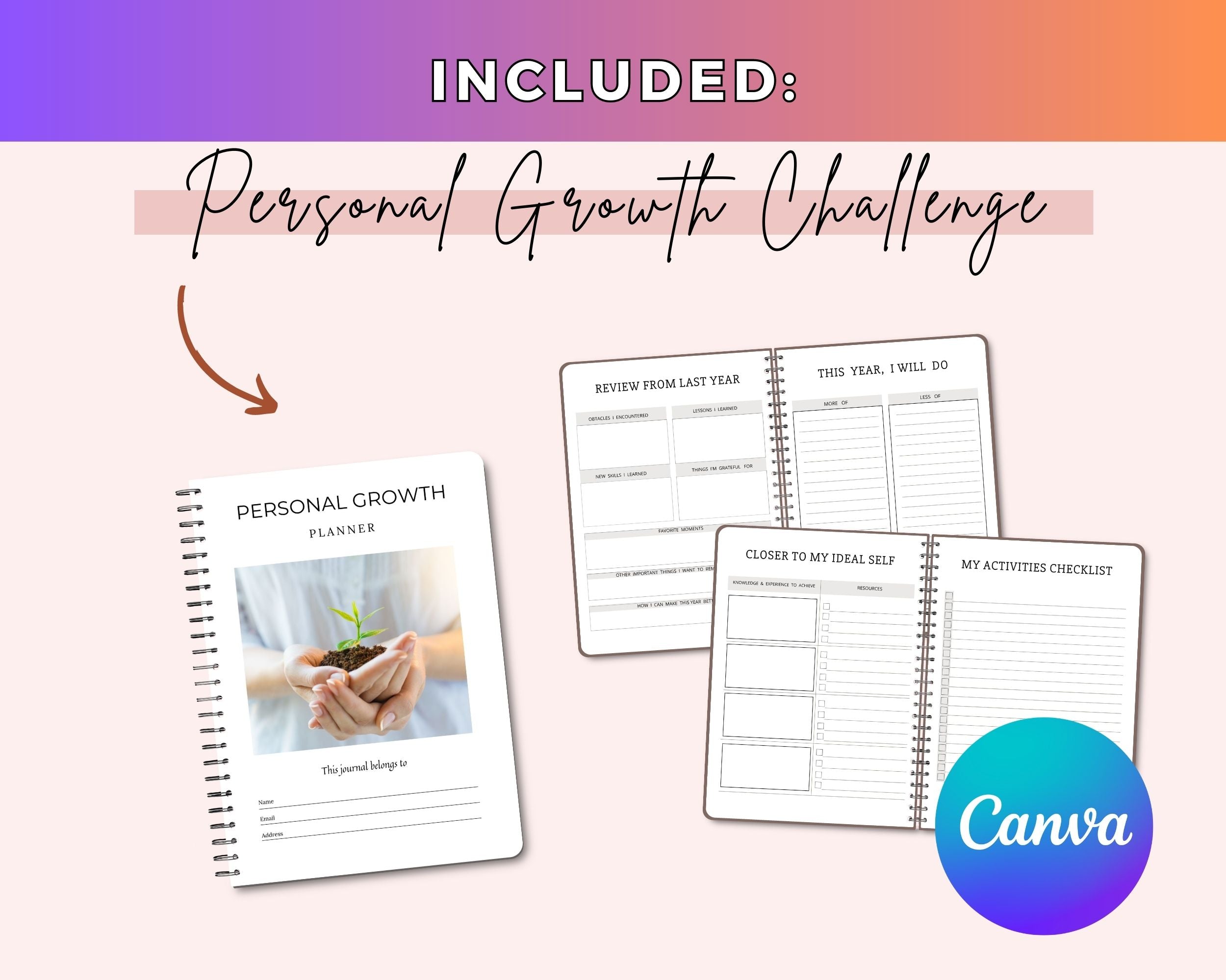 Personal Growth Mini Bundle Kit | For Commercial Use