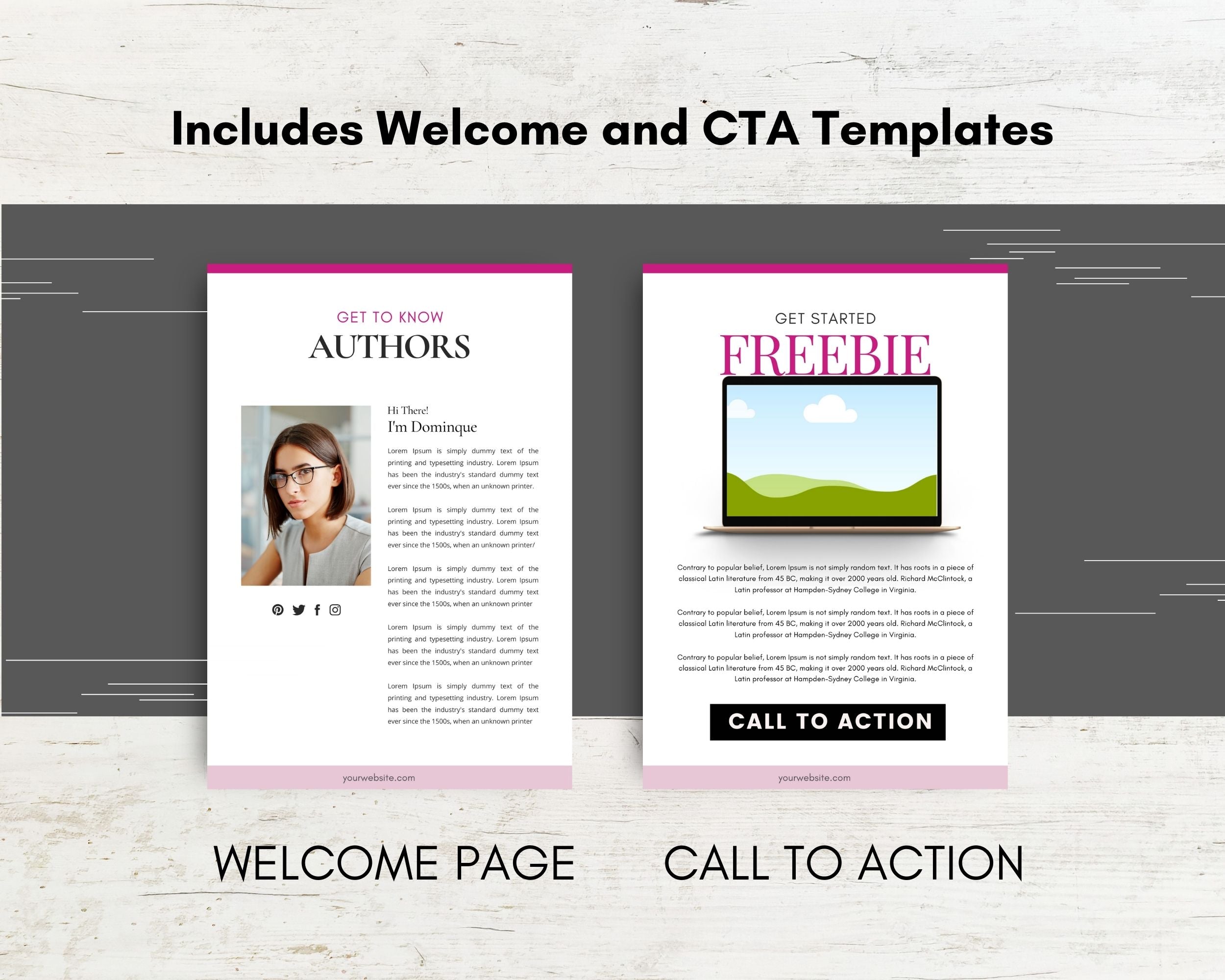 Editable Secrets To Successful Career Ebook | Done-for-You Ebook in Canva | Rebrandable and Resizable Canva Template
