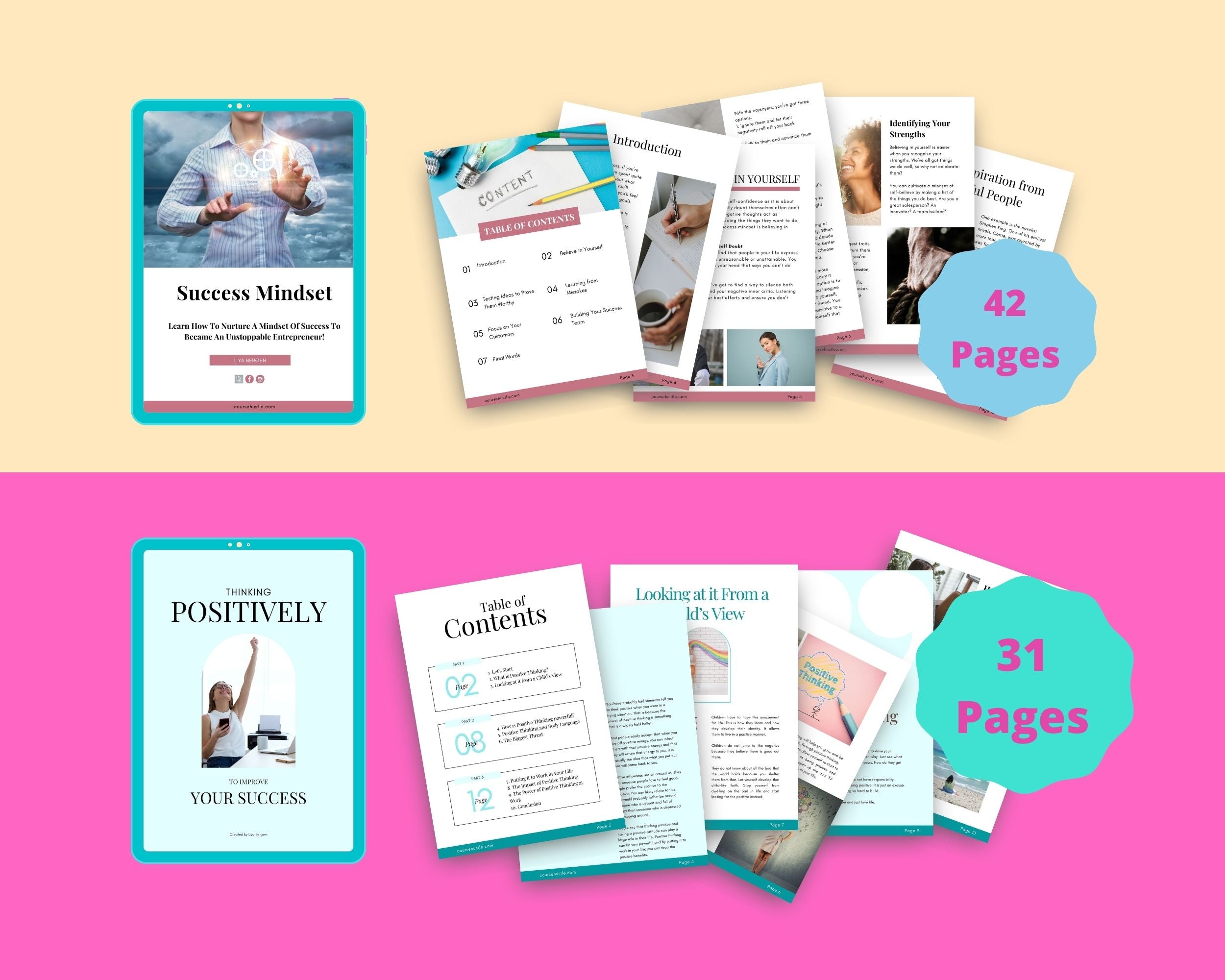 BUNDLE of 11 Success Playbooks in Canva | Customizable | Editable | Commercial Use | Business Templates