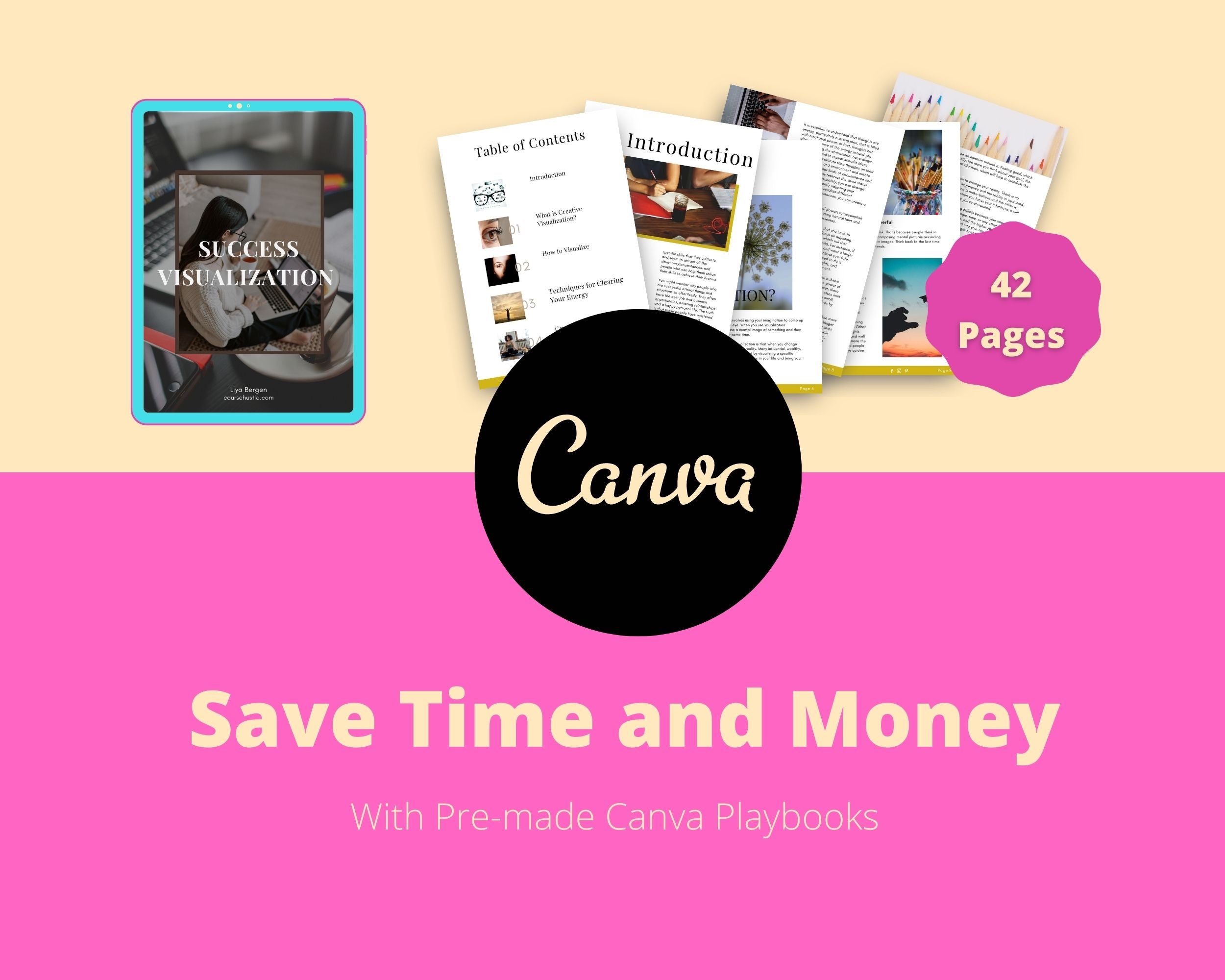 BUNDLE of 11 Success Playbooks in Canva | Customizable | Editable | Commercial Use | Business Templates