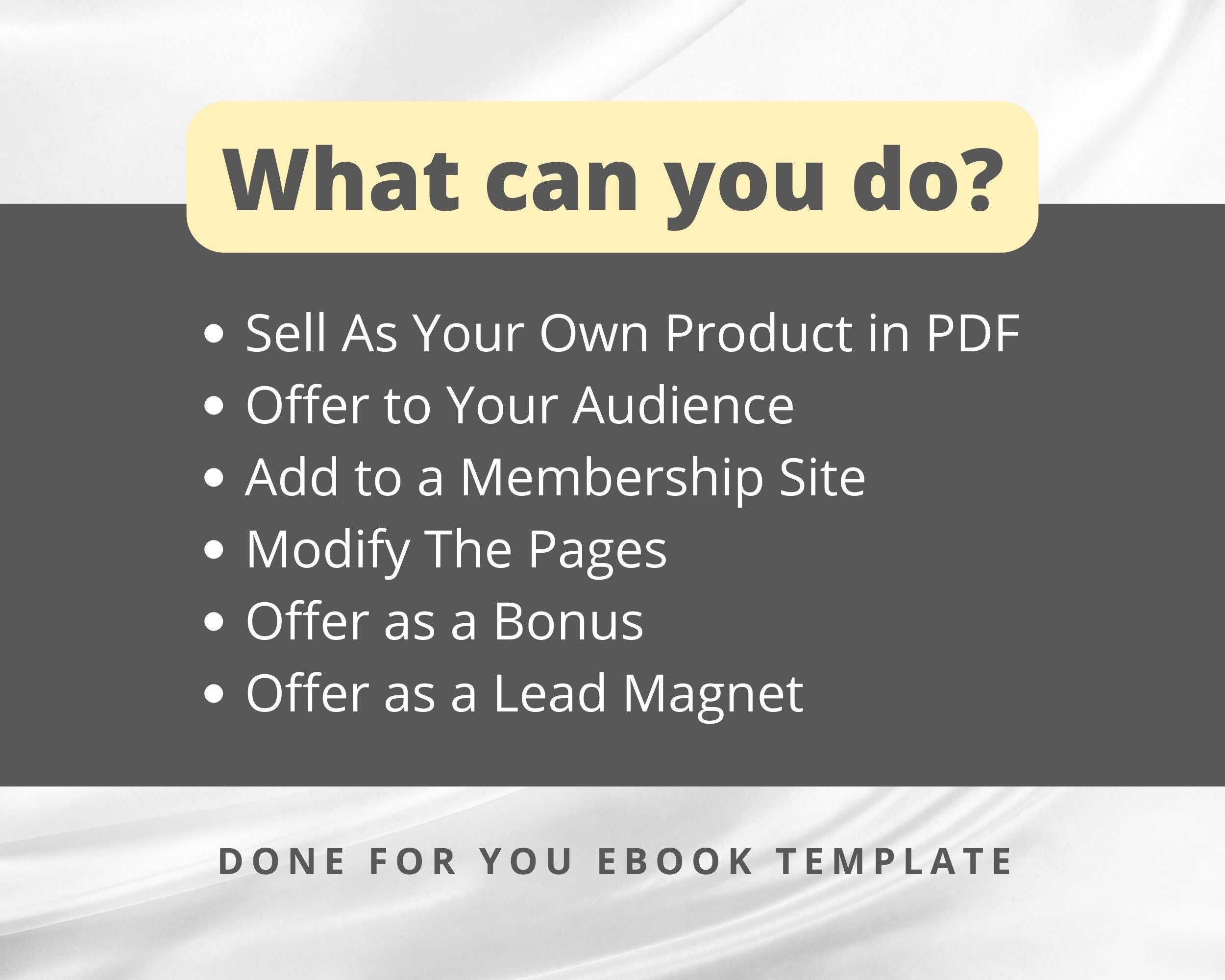 Editable The Life-Changing Magic of Decluttering Ebook | Done-for-You Ebook in Canva | Rebrandable and Resizable Canva Template