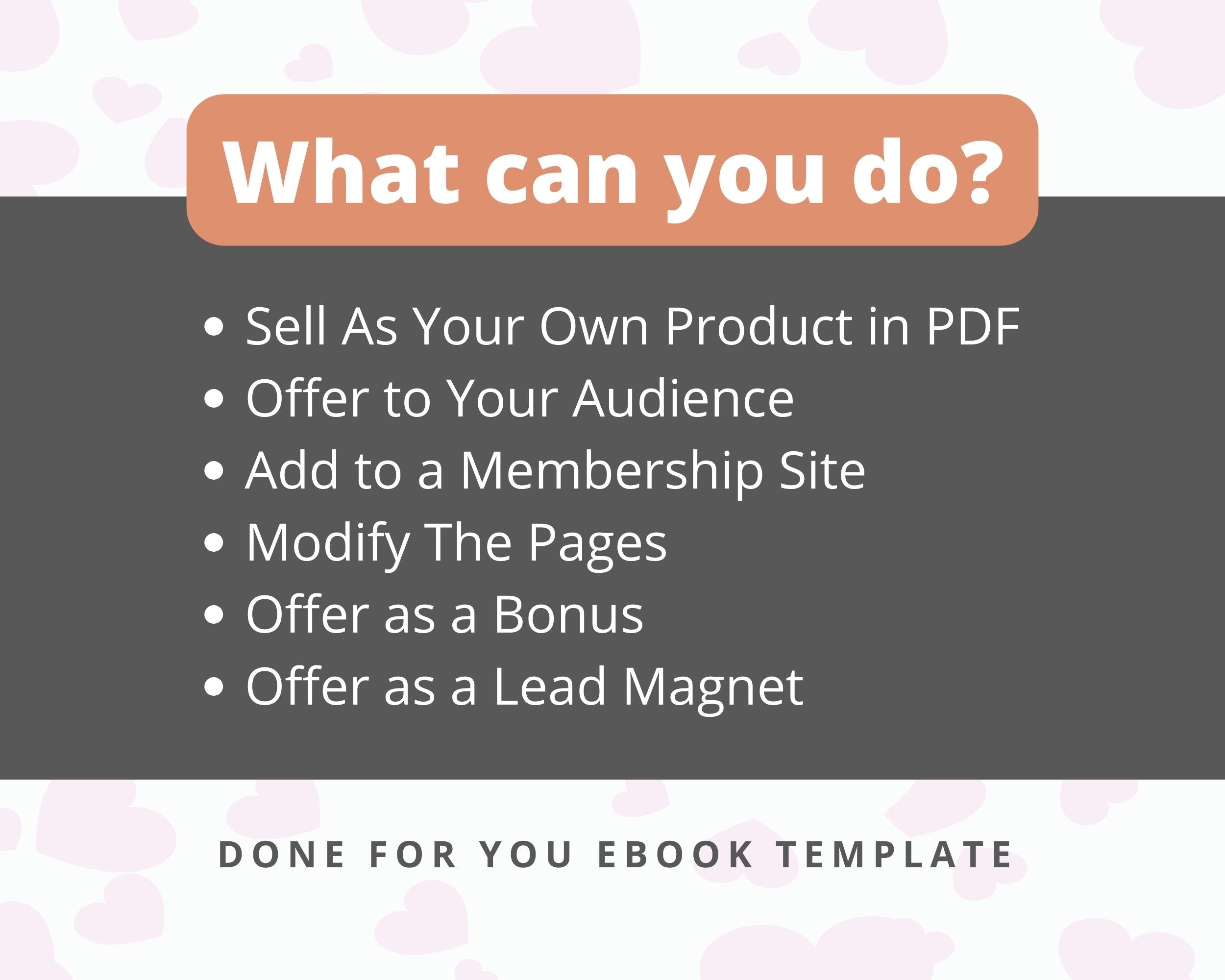 Editable Perfect First Date Ebook | Done-for-You Ebook in Canva | Rebrandable and Resizable Canva Template