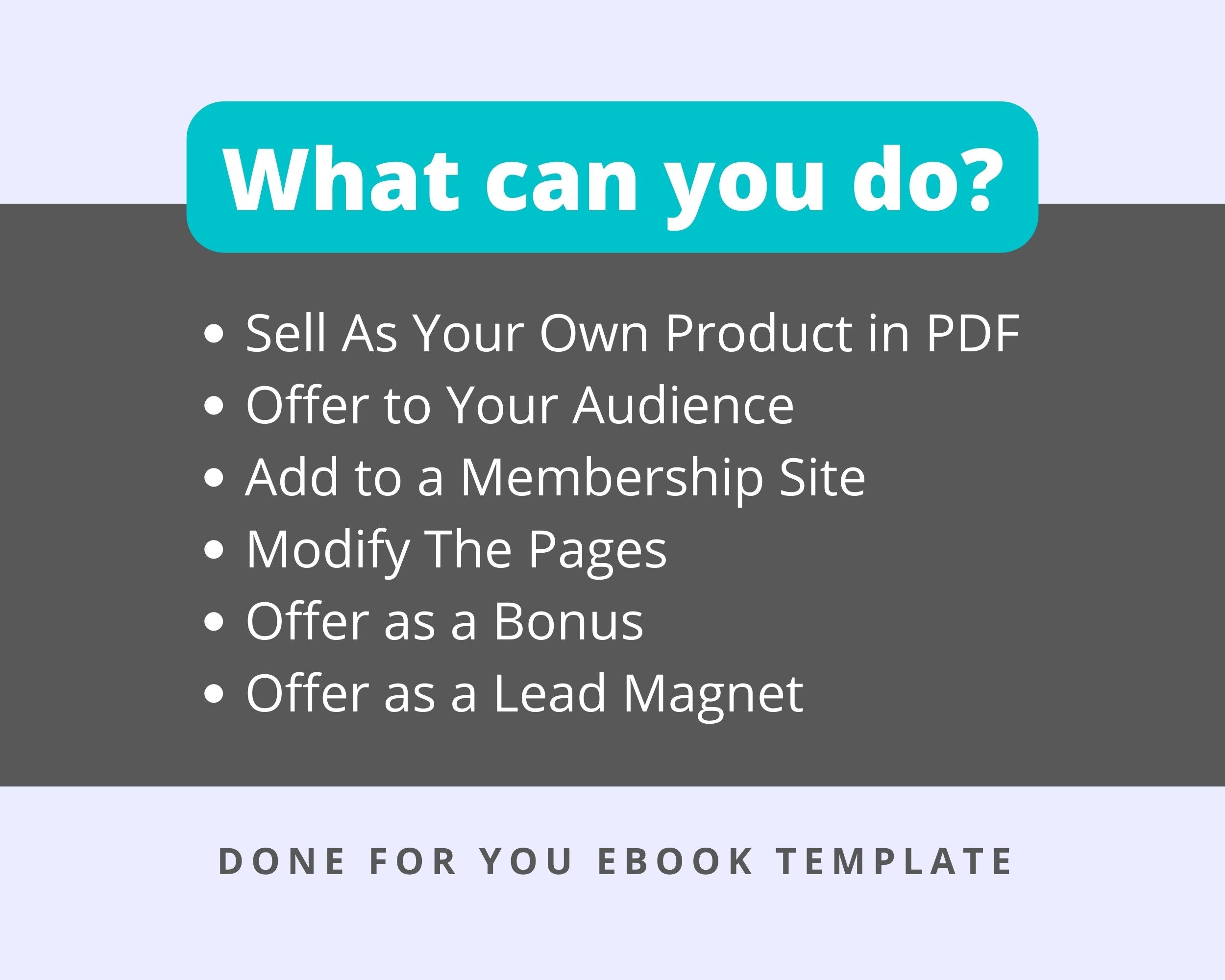 Editable Guide to Successful Freelancing Ebook | Done-for-You Ebook in Canva | Rebrandable and Resizable Canva Template