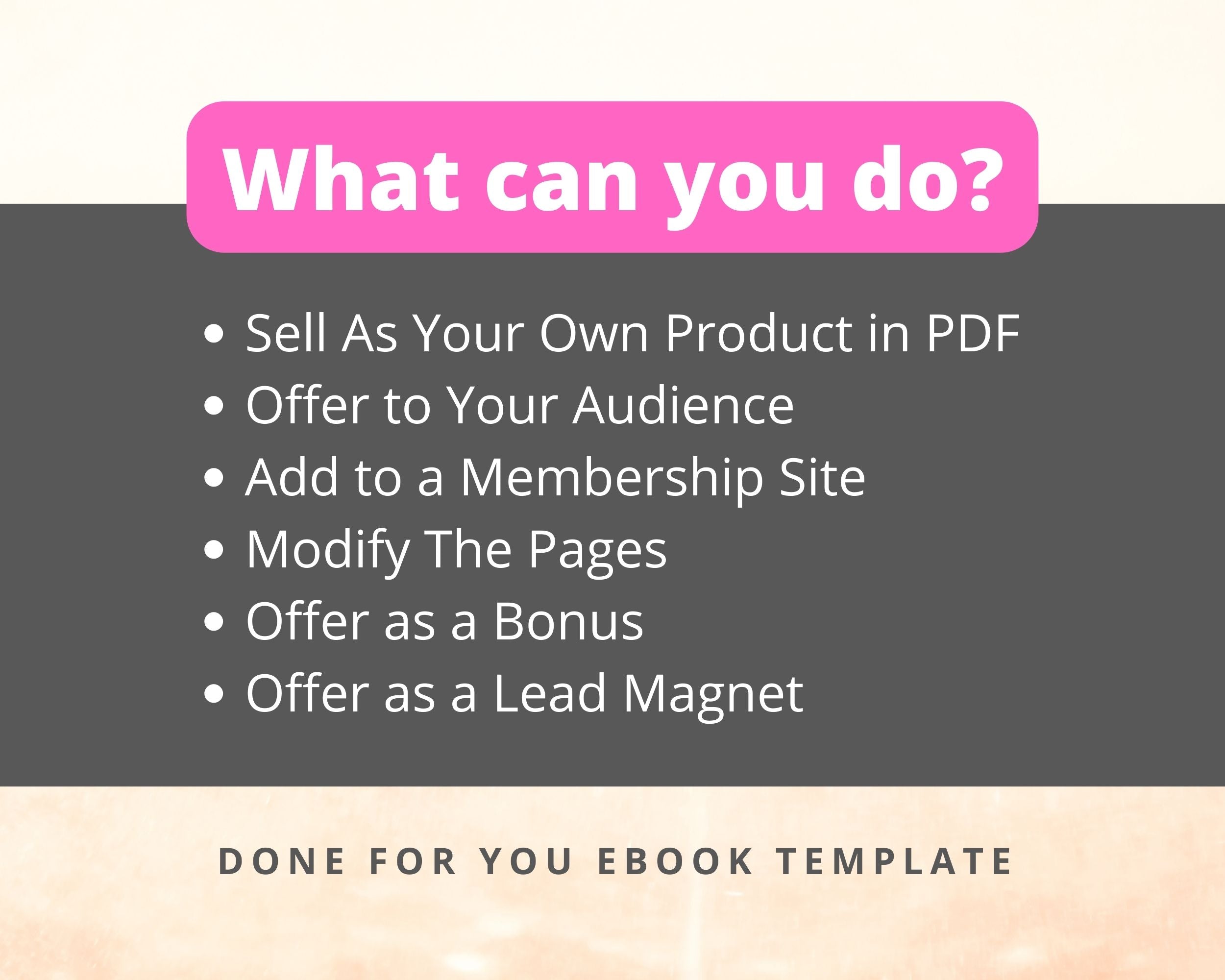 Editable Manifestation Mastermind Ebook | Done-for-You Ebook in Canva | Rebrandable and Resizable Canva Template