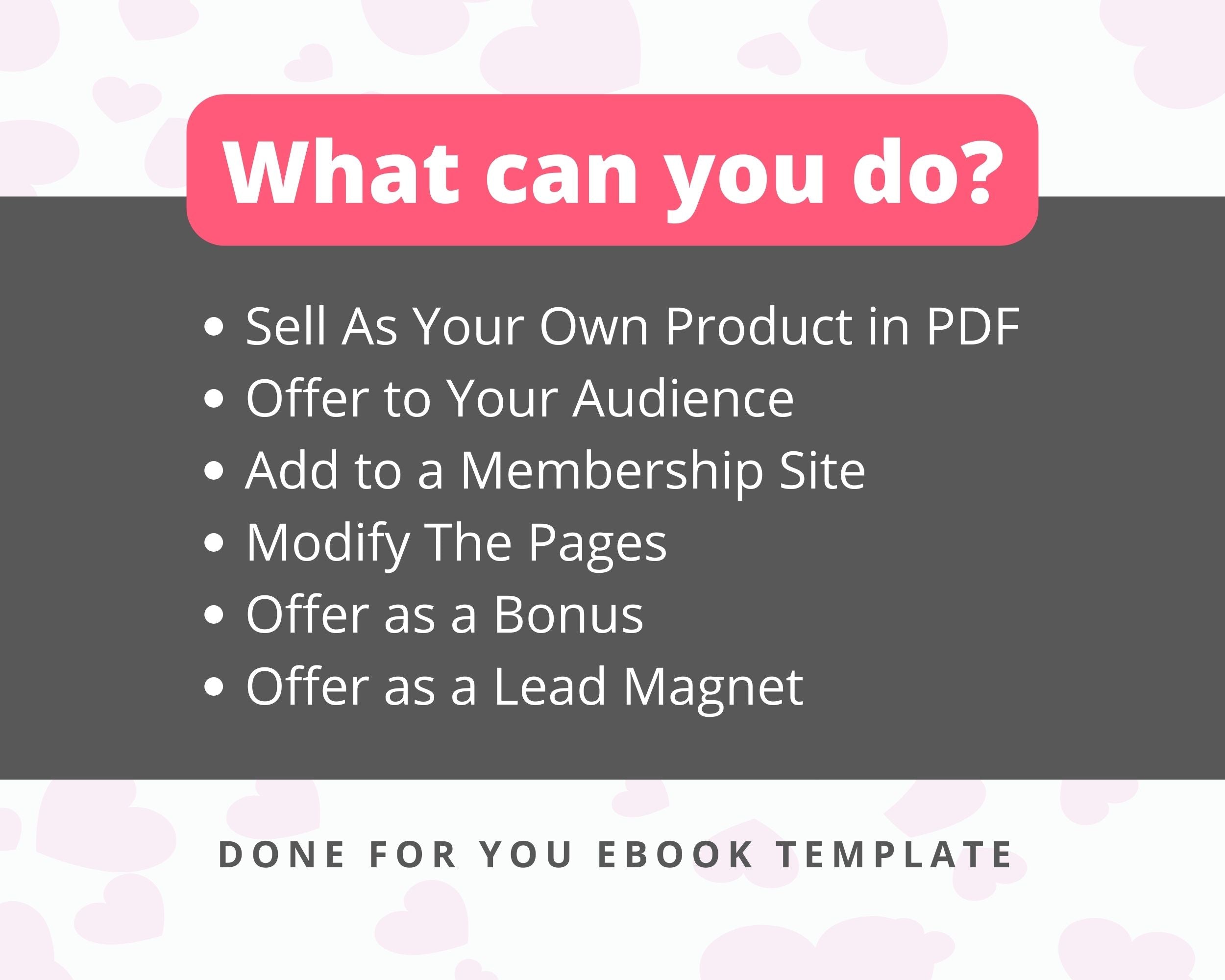 Editable After Breakup Guide | Done-for-You Ebook in Canva | Rebrandable and Resizable Canva Template