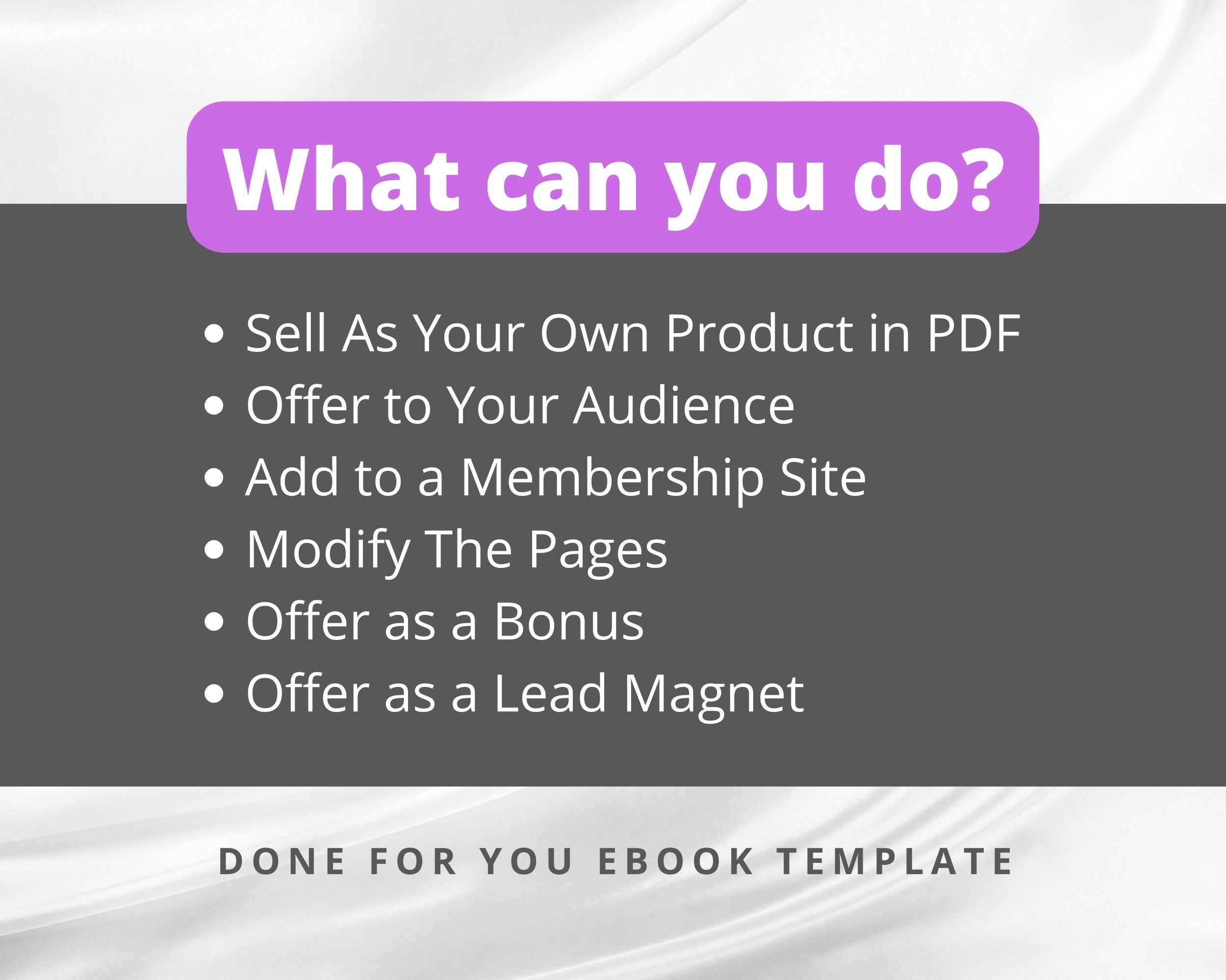 Editable Bliss Through Self-Care Ebook | Done-for-You Ebook in Canva | Rebrandable and Resizable Canva Template