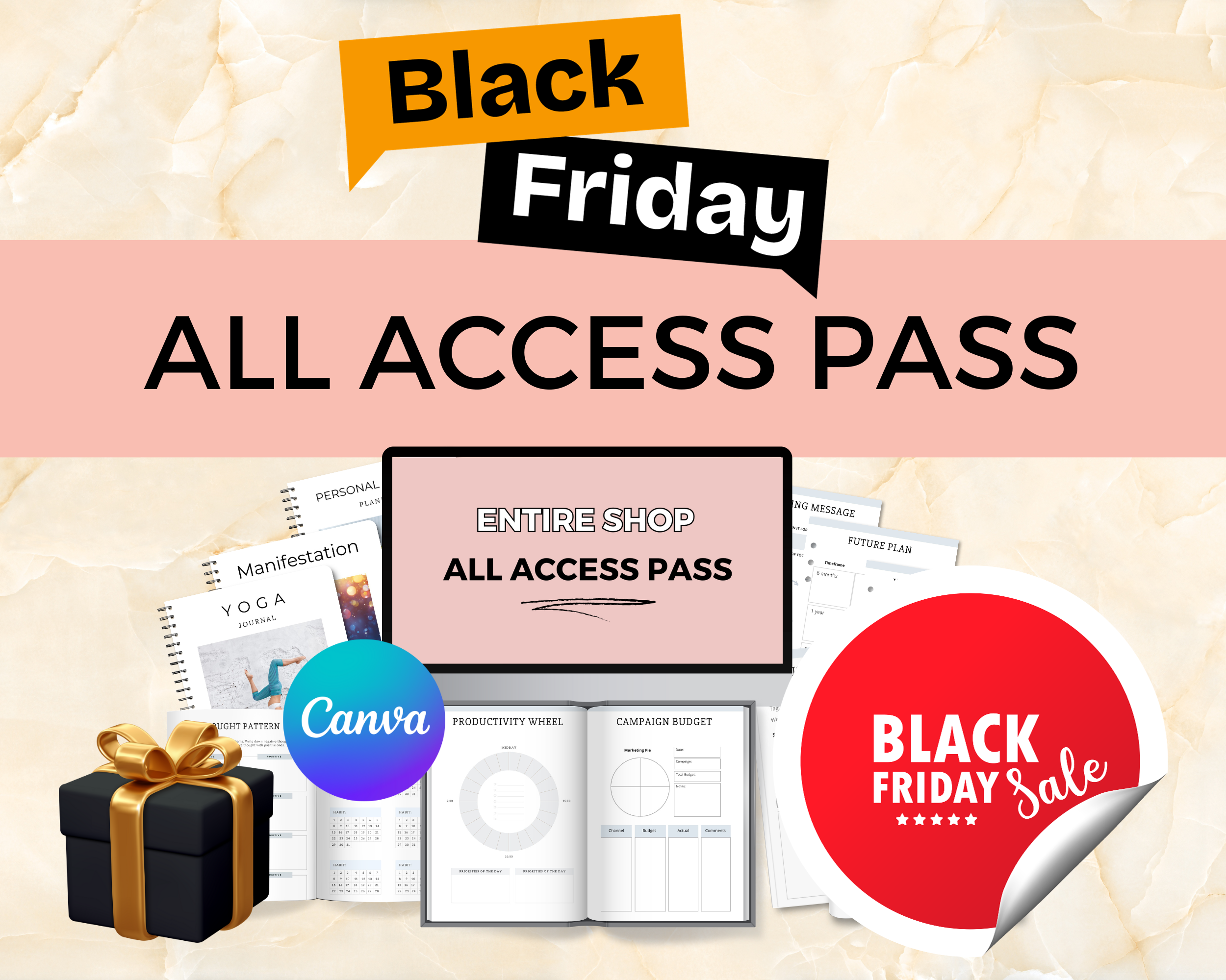 Black Friday Special: PLR ALL ACCESS PASS for just $397 🌟