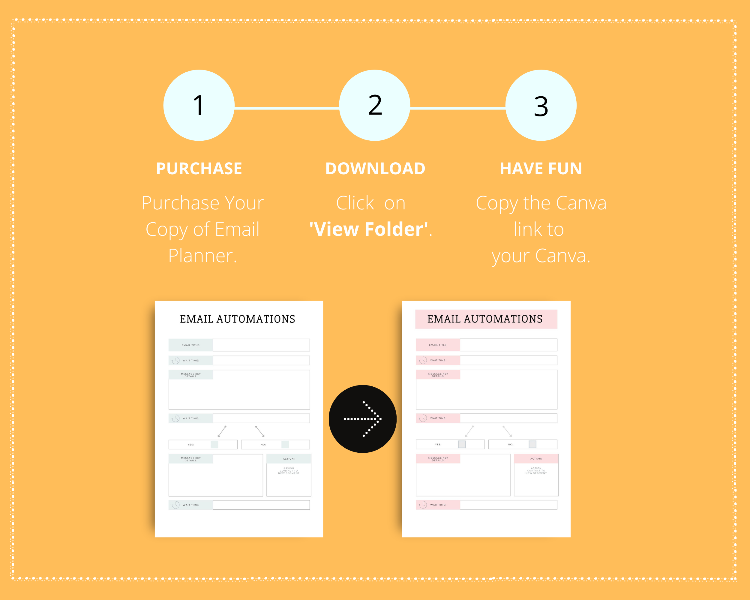 Editable Email Planner Templates in Canva | Marketing Templates