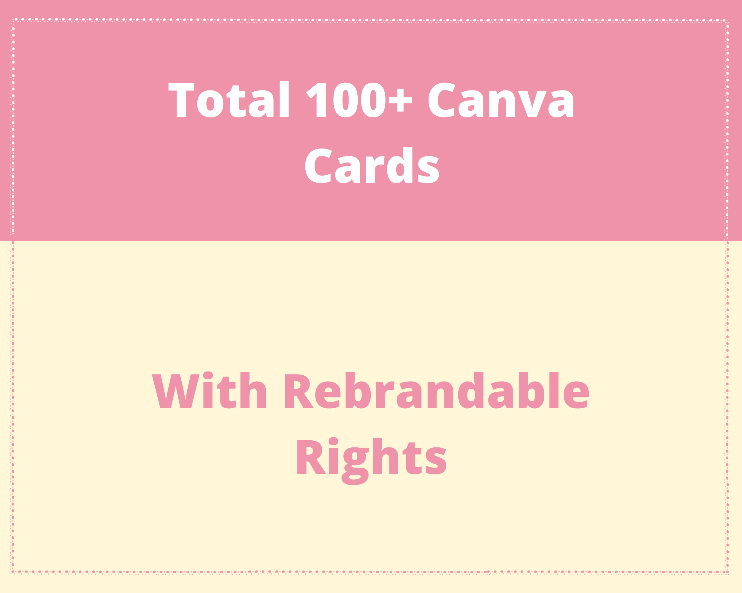 BUNDLE of 11 Cards Decks in Canva | Meditation Card Decks | Commercial Use