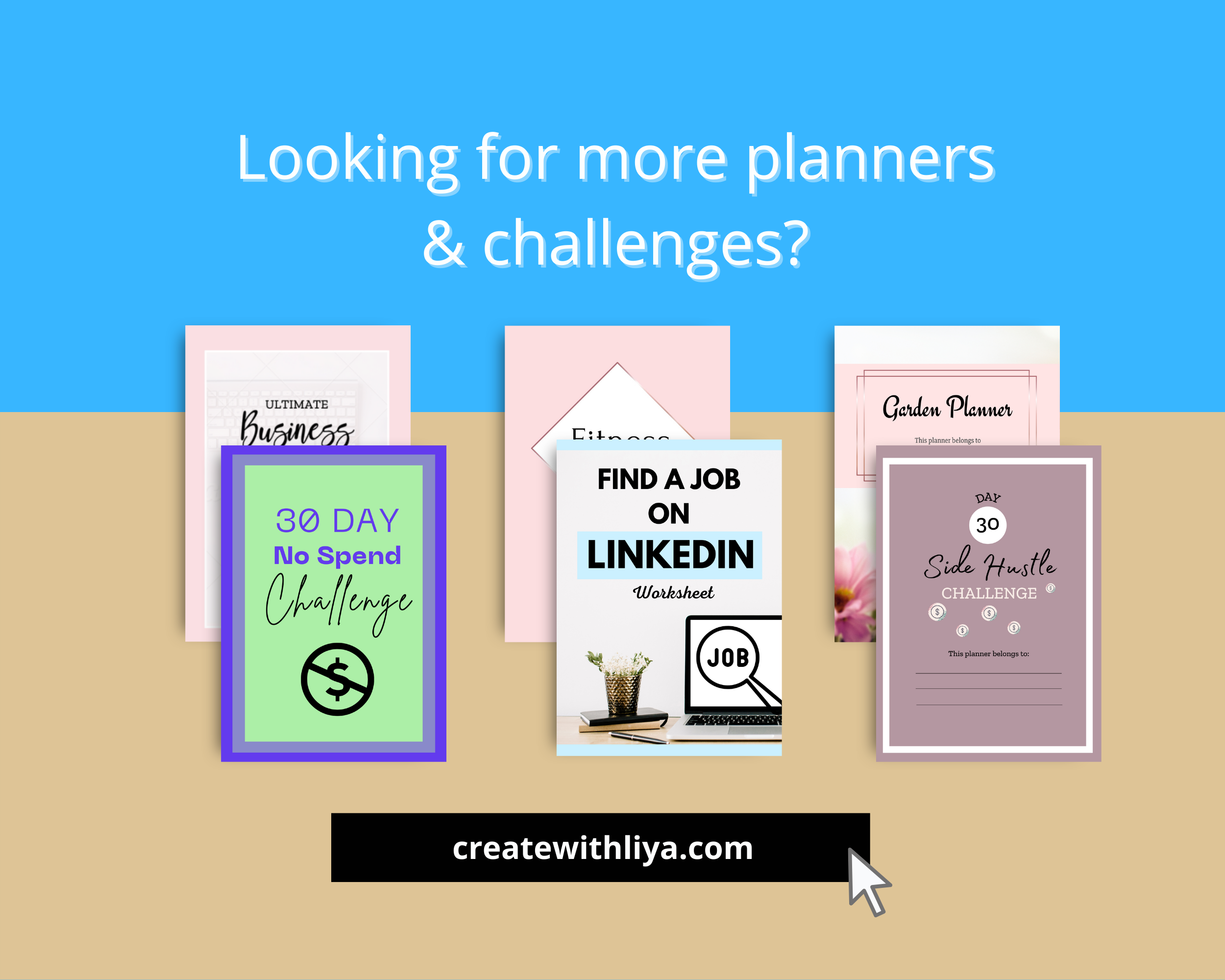 Find a Job on Linkedin Worksheet | Job Search Planner