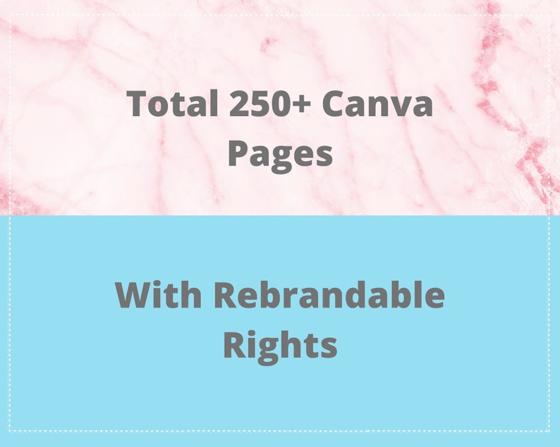 BUNDLE of 7 Professional Planners in Canva | Customizable | Editable Canva Templates | Commercial Use | Professional Planners