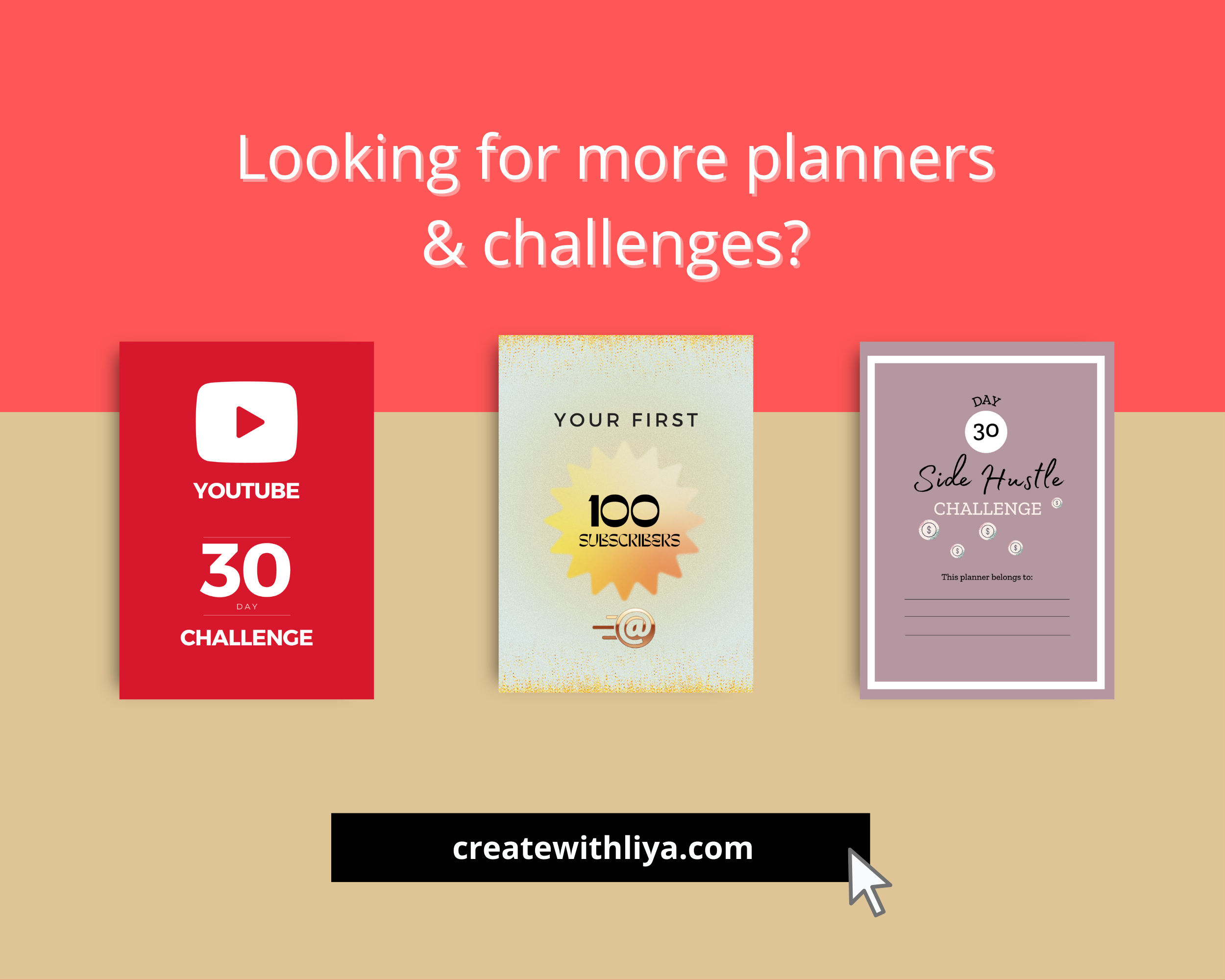 30 Day Of Starting a Youtube Challenge | Youtube Planner