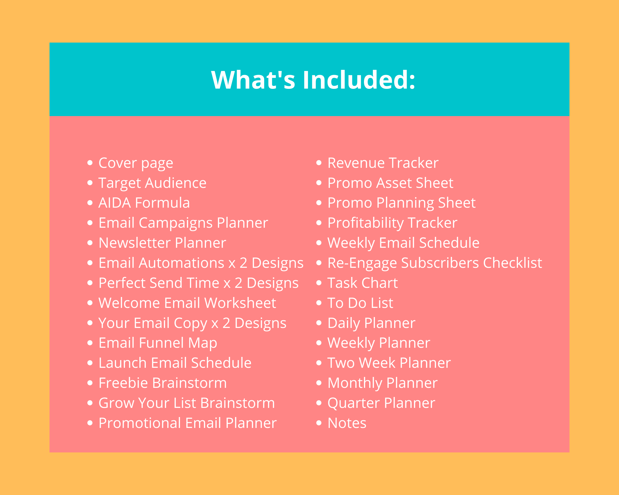 Editable Email Planner Templates in Canva | Marketing Templates
